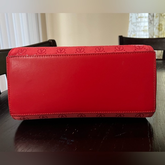 New Valentino By Mario Valentino Mimi Monogram Handbag - Picture 10 of 12